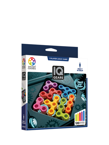 SmartGames IQ Gears Logic Game, Multi