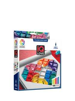 SmartGames IQ Love Logic Game, Multi