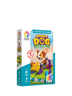 SmartGames Smart Dog Obstacle Run Puzzle Game, Multi