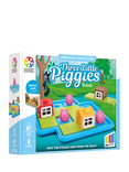 SmartGames Three Little Piggies Deluxe Preschool Puzzle Game