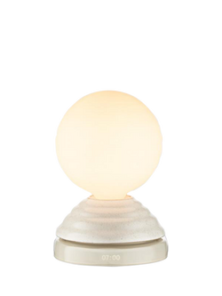 tala Wake Up Smart Bedside Lamp, White, White Natural