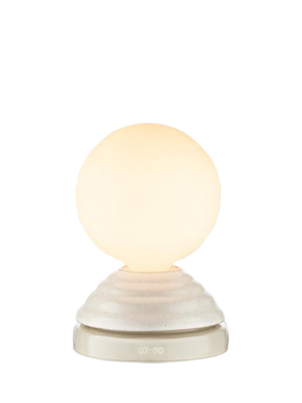 tala Wake Up Smart Bedside Lamp, White, White Natural