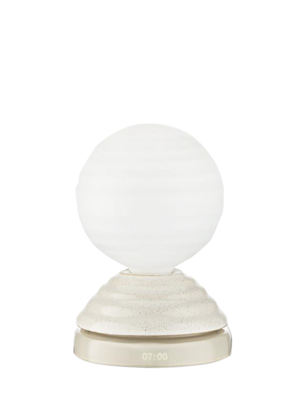 tala Wake Up Smart Bedside Lamp, White - view 2, White Natural