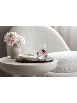 Villeroy & Boch Afina Glass Highball, Set of 4, 300ml, Clear - view 2, Clear