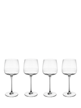 Villeroy & Boch Afina Red Wine Glass, Set of 4, 200ml, Clear