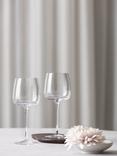 Villeroy & Boch Afina Red Wine Glass, Set of 4, 200ml, Clear