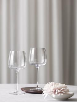 Villeroy & Boch Afina Red Wine Glass, Set of 4, 200ml, Clear - view 2, Clear