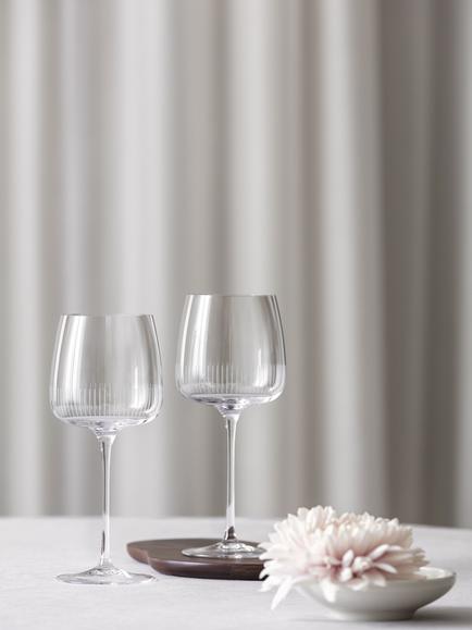 Villeroy & Boch Afina Red Wine Glass, Set of 4, 200ml, Clear - view 2, Clear