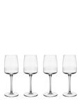 Villeroy & Boch Afina White Wine Glass, Set of 4, 125ml, Clear