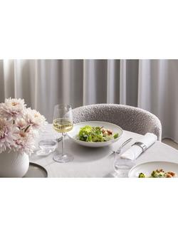 Villeroy & Boch Afina White Wine Glass, Set of 4, 125ml, Clear - view 2, Clear