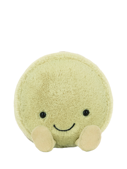 Jellycat Amuseables Max Macaron Plush Toy, Green - view 2, Green