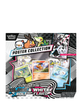 Pokémon Trading Card Game Scarlet & Violet Black Bolt & White Flare Poster Collection