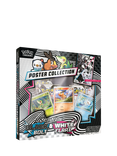 Pokémon Trading Card Game Scarlet & Violet Black Bolt & White Flare Poster Collection