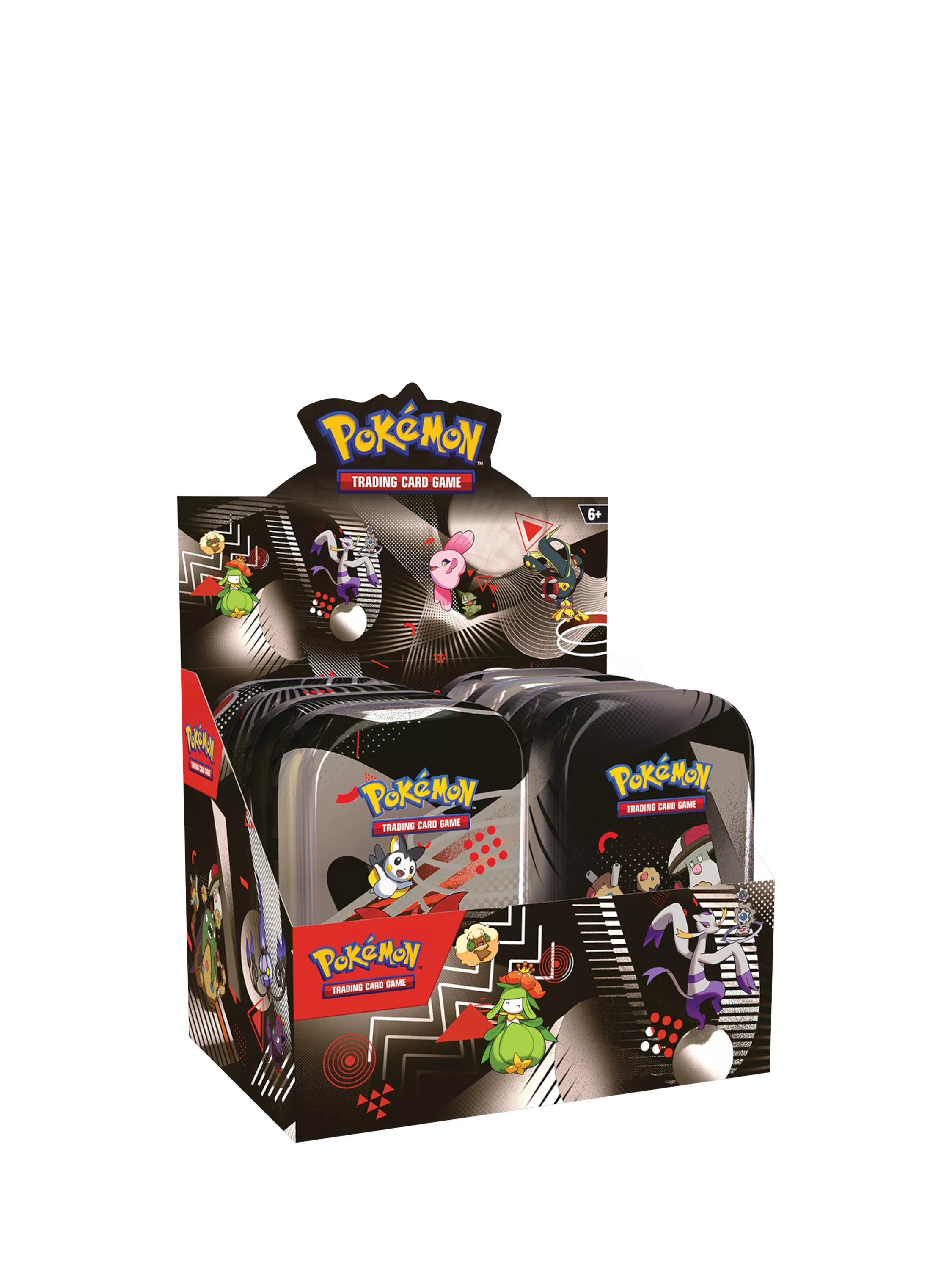 Pokémon Trading Card Game Scarlet & Violet Black Bolt & White Flare Unova Mini Tin