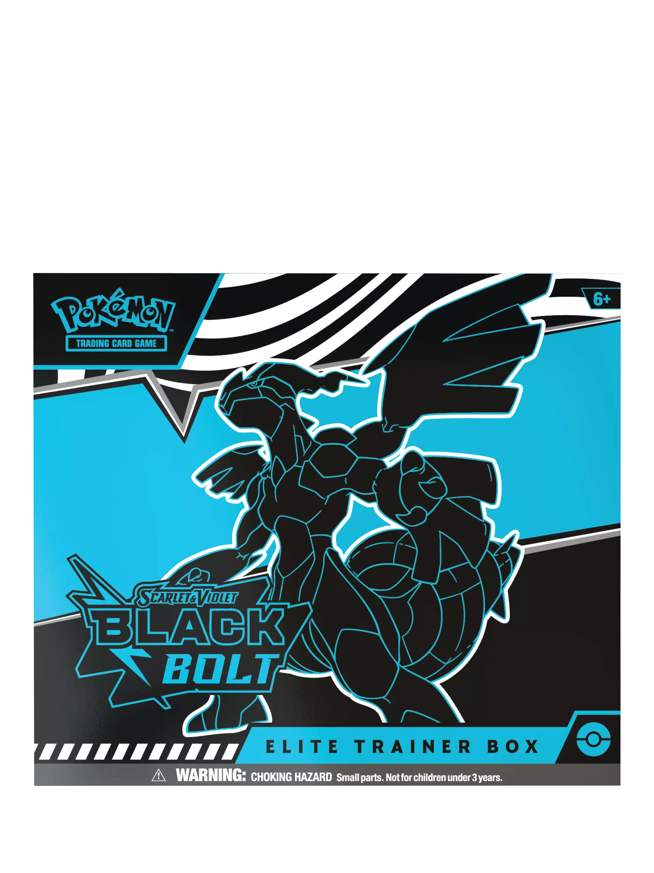 Pokémon Trading Card Game Scarlet & Violet Black Bolt Elite Trainer Box