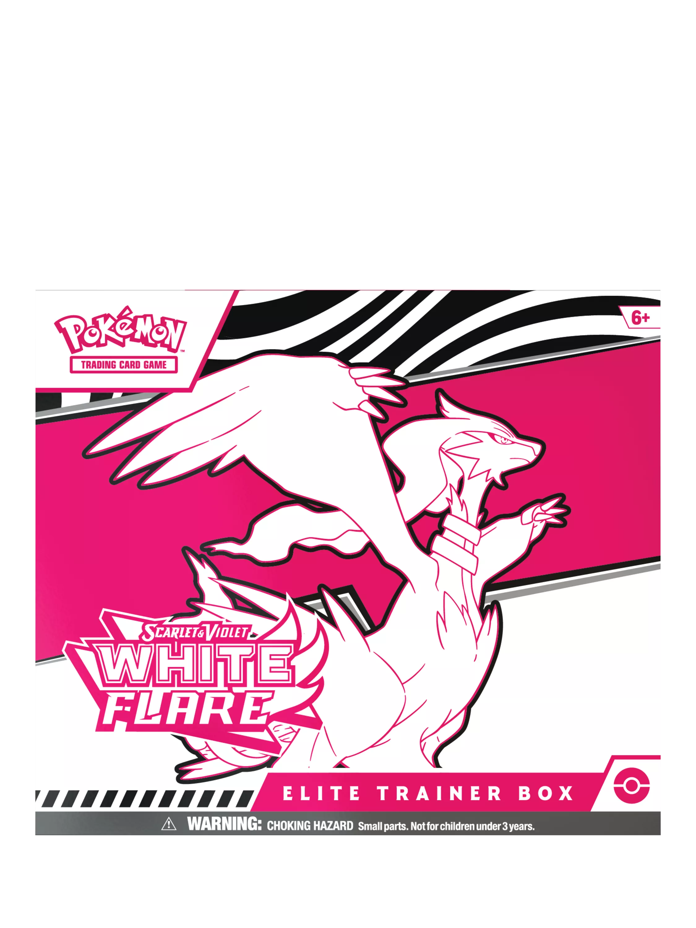 Pokémon Trading Card Game Scarlet & Violet White Flare Elite Trainer Box