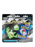 Pokémon Trading Card Game Scarlet & Violet White Flare Tech Sticker Collection