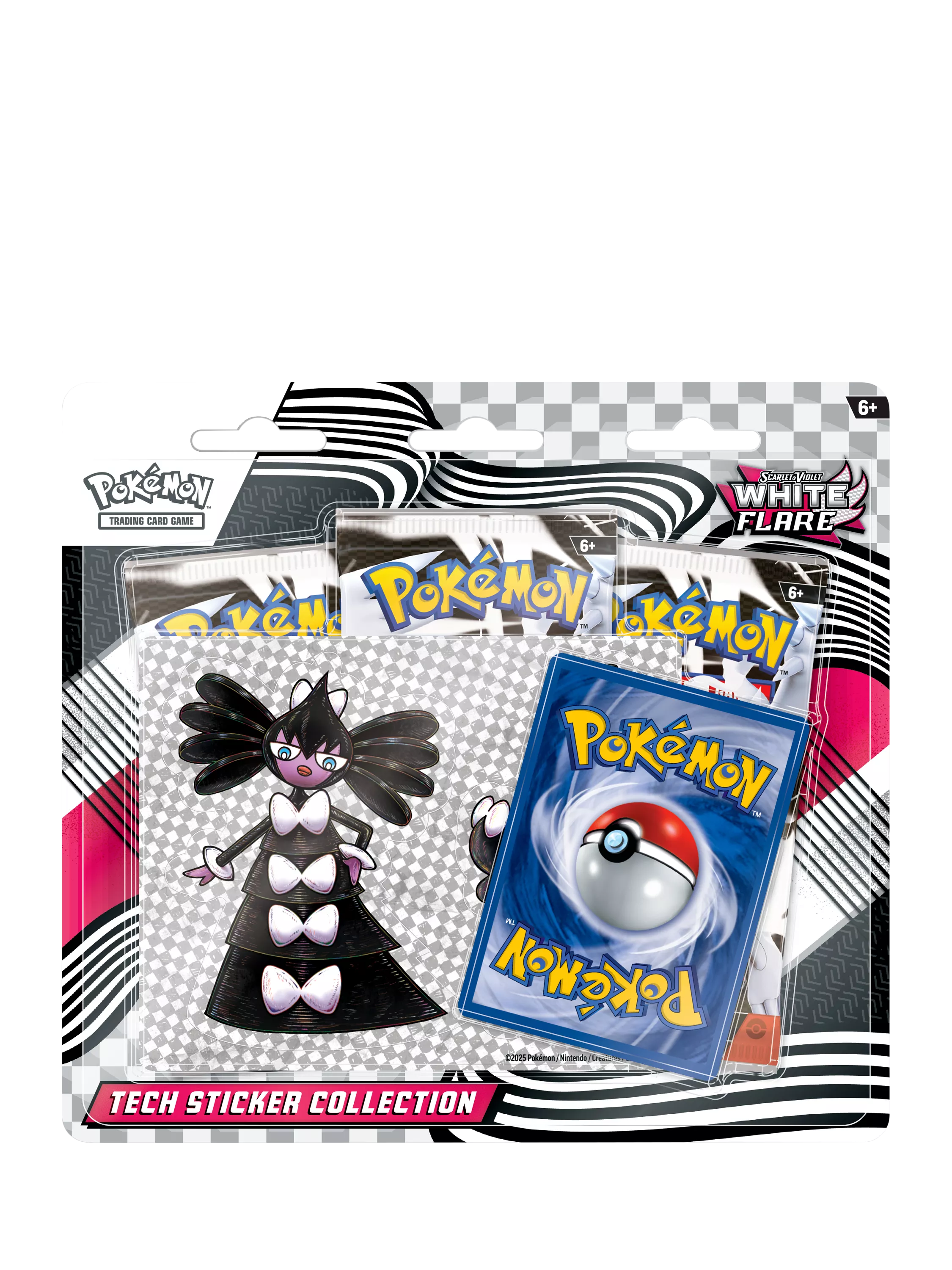 Pokémon Trading Card Game Scarlet & Violet Black Bolt Tech Sticker Collection