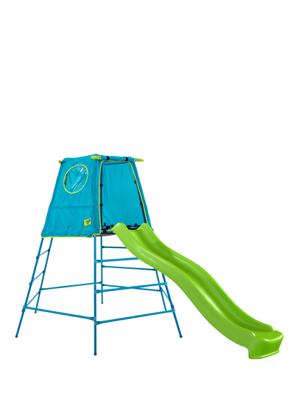 TP Toys Climbing Frame & Slide Set - view 2, Multi