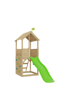 TP Toys Climbing Wall & Slide Set