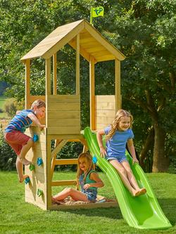 TP Toys Climbing Wall & Slide Set - view 2, Multi