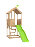 TP Toys Playhouse & Slide Set