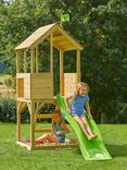 TP Toys Playhouse & Slide Set