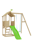 TP Toys Playhouse Swing & Slide Set