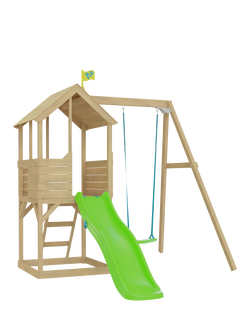 TP Toys Playhouse Swing & Slide Set, Multi