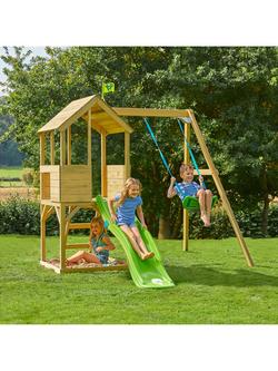 TP Toys Playhouse Swing & Slide Set - view 2, Multi