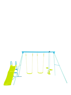 TP Toys Swing Glider & Slide Set, Multi