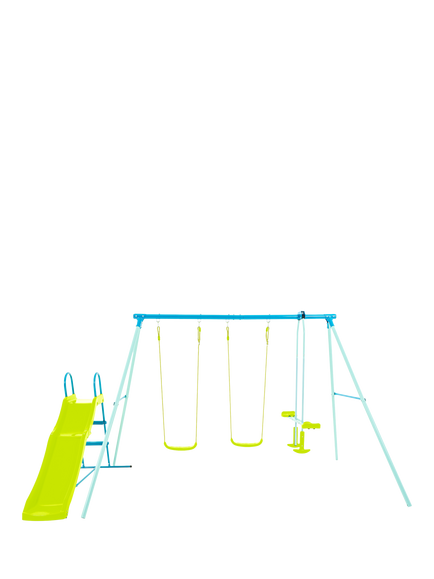 TP Toys Swing Glider & Slide Set, Multi