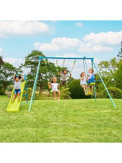 TP Toys Swing Glider & Slide Set - view 2, Multi