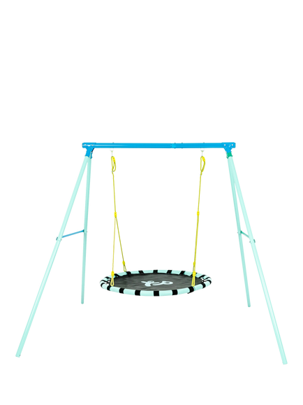 TP Toys Metal Giant Nest Swing Set, Multi