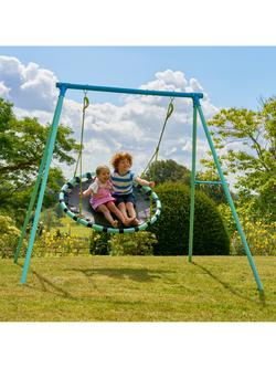 TP Toys Metal Giant Nest Swing Set - view 2, Multi