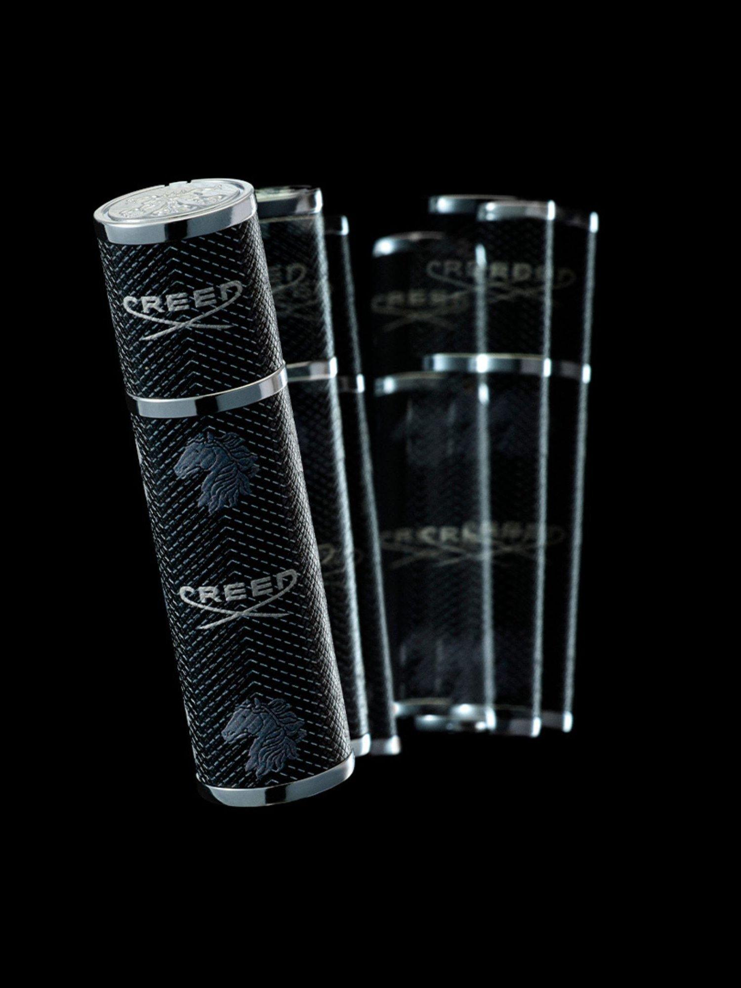 Product image 3 of 6, which shows CREED Travel Atomiser, Black, 5ml