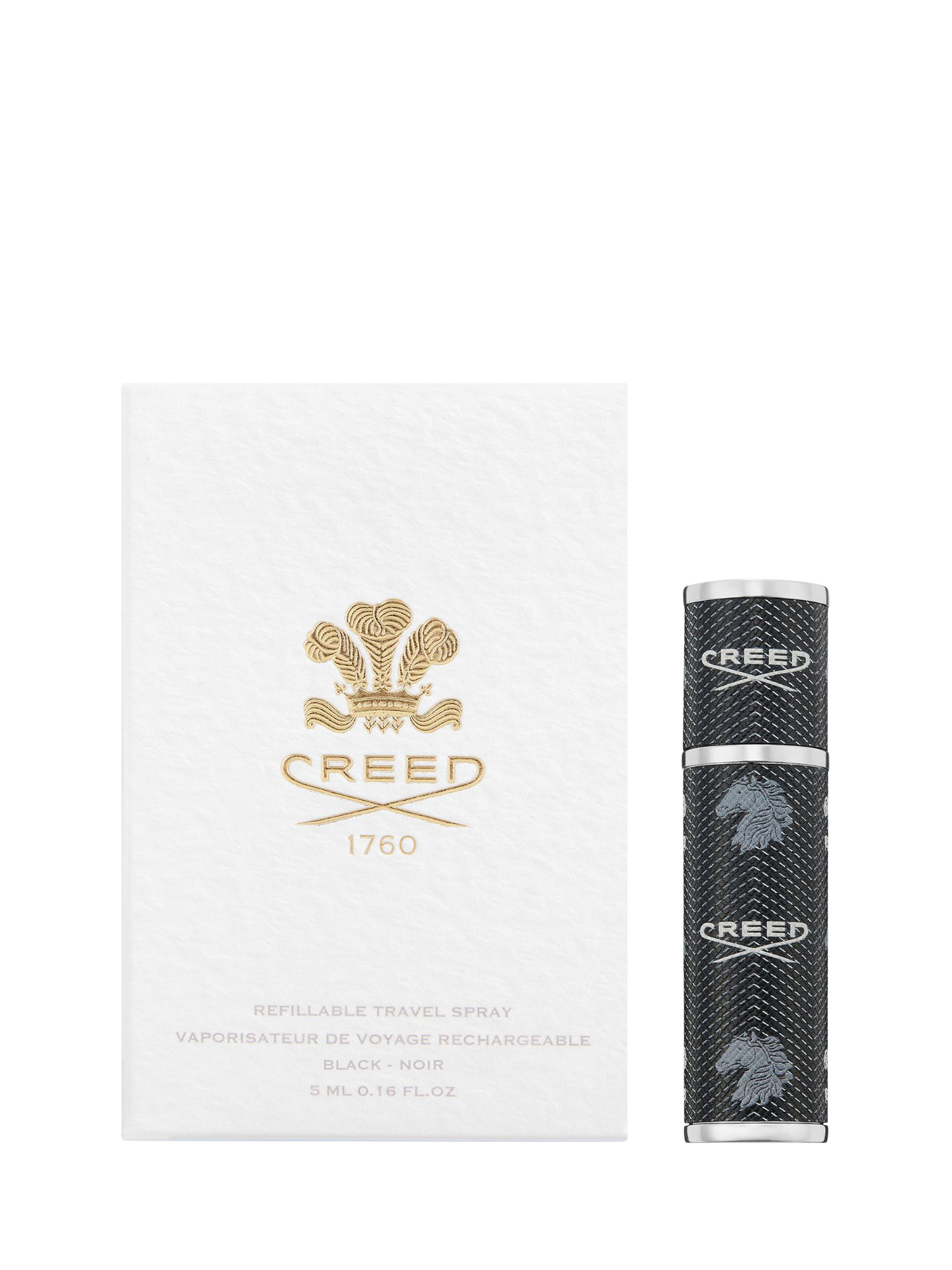 Product image 6 of 6, which shows CREED Travel Atomiser, Black, 5ml