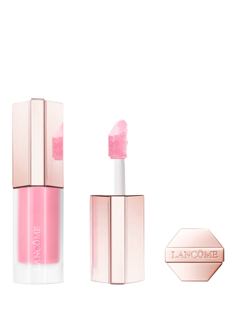 Product image 1 of 7, which shows Lancôme Skin Idôle Liquid Blush, 10 Pink Oh La La