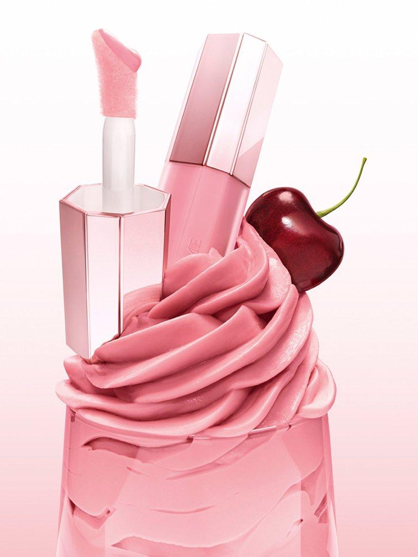 Product image 5 of 7, which shows Lancôme Skin Idôle Liquid Blush, 10 Pink Oh La La