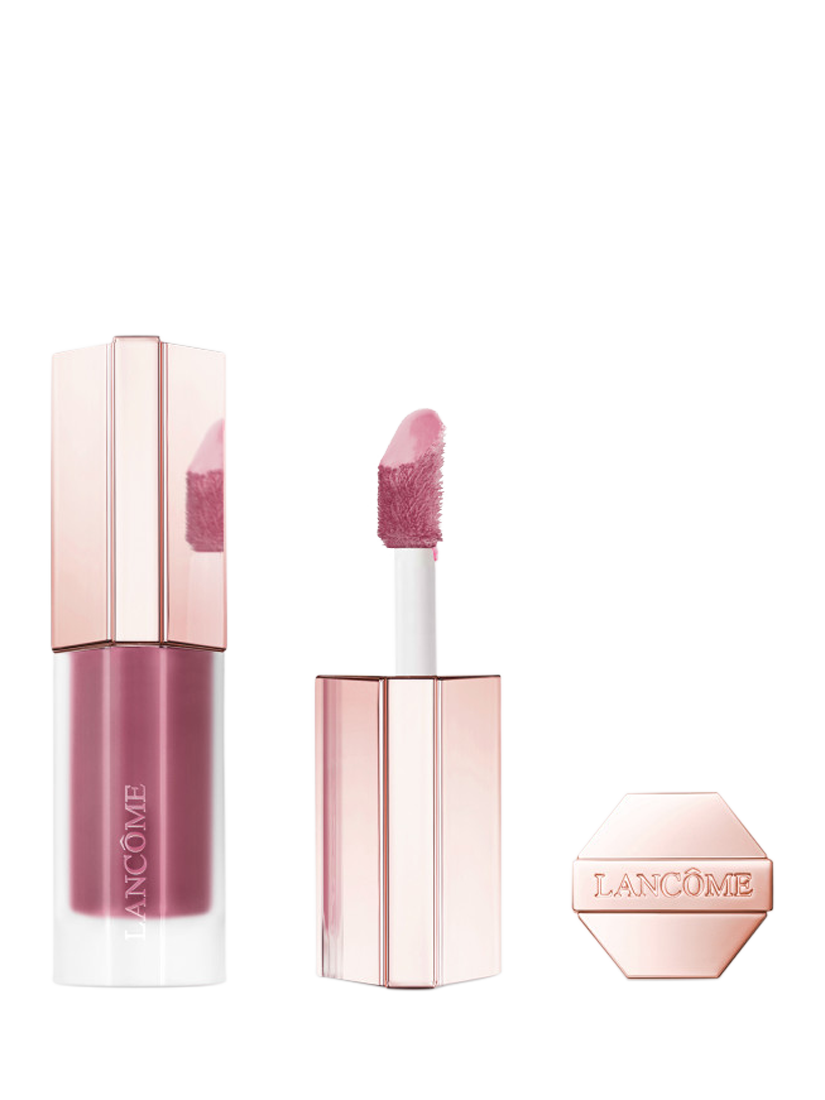 Product image 1 of 6, which shows Lancôme Skin Idôle Liquid Blush, 90 Berry Bisou