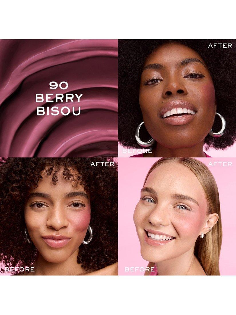 Product image 2 of 6, which shows Lancôme Skin Idôle Liquid Blush, 90 Berry Bisou