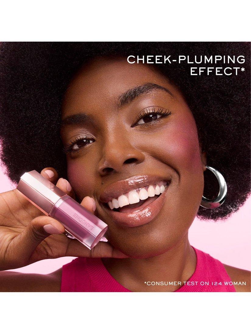 Product image 5 of 6, which shows Lancôme Skin Idôle Liquid Blush, 90 Berry Bisou