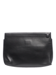 Pre-loved LOEWE Studded T Pouch Clutch Bag, Black