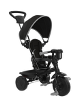 Zoomee 4-in-1 Deluxe Trike, Grey Storm