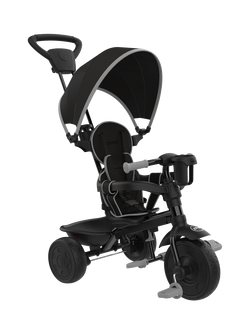 Zoomee 4-in-1 Deluxe Trike, Grey Storm, Multi