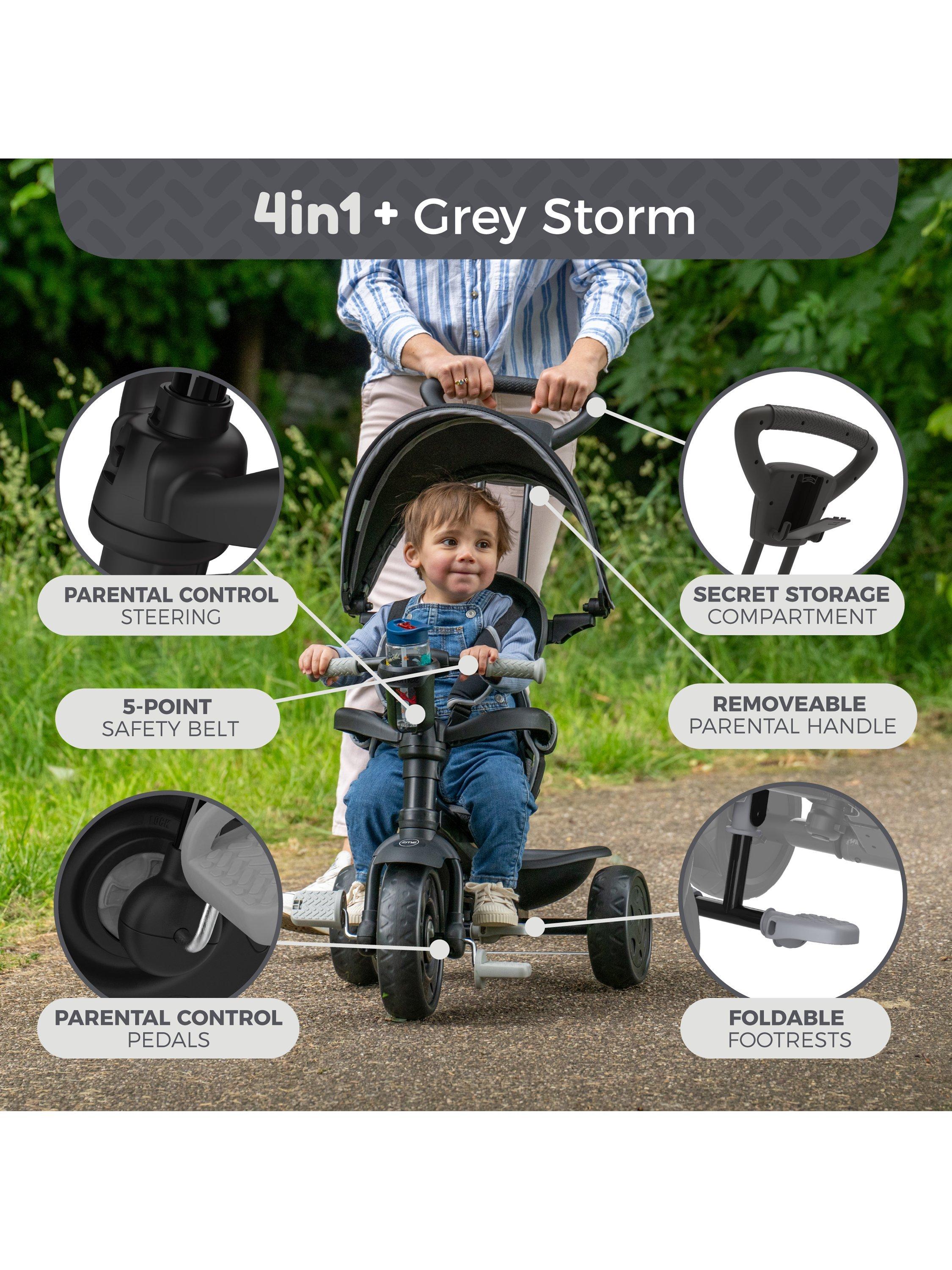 Safety Ring Micro Trike Safety Belt Zoomee 4-in-1 Deluxe Trike
