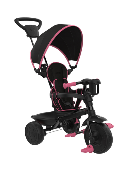 Zoomee 4-in-1 Deluxe Tricycle, Pink Dusk, Pink Dusk