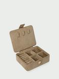 Tutti & Co Faux Suede Jewellery Box