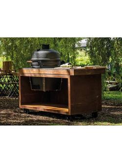 OFYR Kamado Pro Mobile Outdoor Table, 150cm, Corten - view 2, Corten
