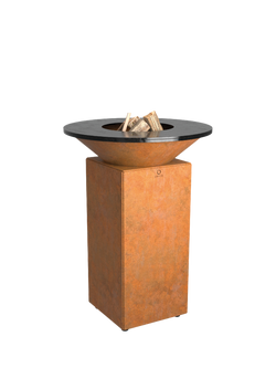 OFYR Wood Fired Outdoor Cooking Unit, 75cm, Corten, Corten